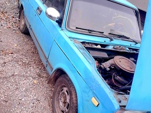 Синий ВАЗ 2104, объемом двигателя 1.3 л и пробегом 0 тыс. км за 360 $, фото 1 на Automoto.ua