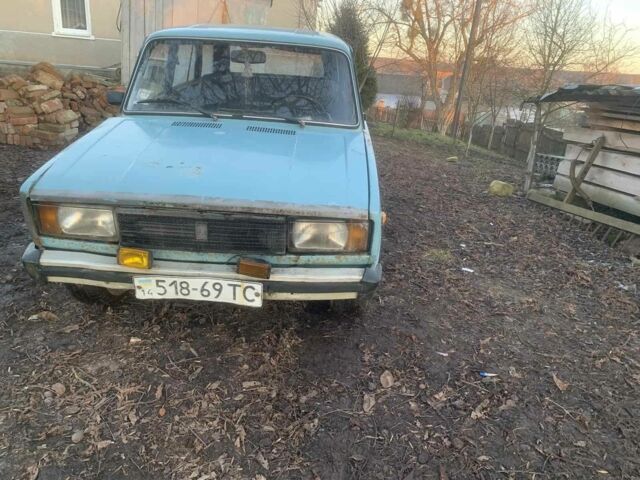 Синий ВАЗ 2104, объемом двигателя 1.3 л и пробегом 150 тыс. км за 200 $, фото 1 на Automoto.ua