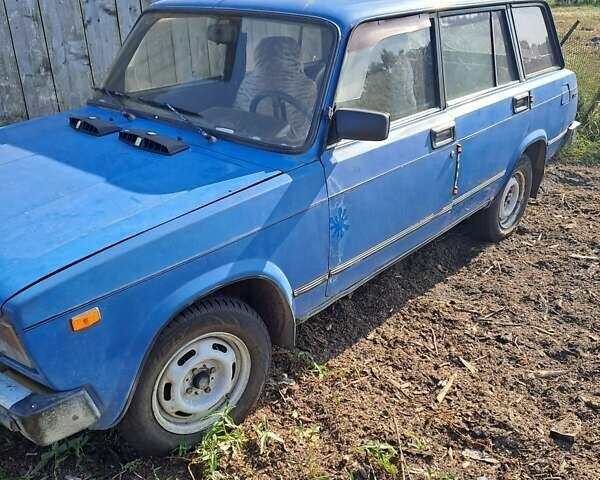 Синий ВАЗ 2104, объемом двигателя 0 л и пробегом 87 тыс. км за 550 $, фото 1 на Automoto.ua