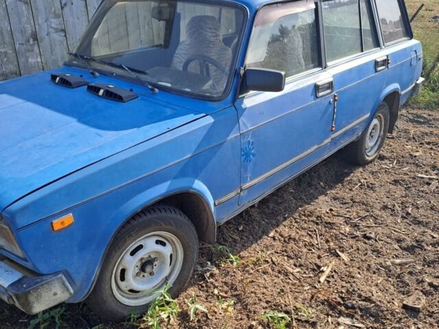 Синий ВАЗ 2104, объемом двигателя 0 л и пробегом 87 тыс. км за 550 $, фото 1 на Automoto.ua