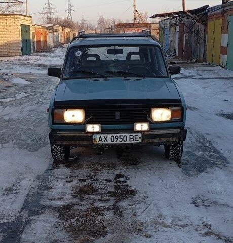 Синій ВАЗ 2104, об'ємом двигуна 0 л та пробігом 77 тис. км за 464 $, фото 1 на Automoto.ua