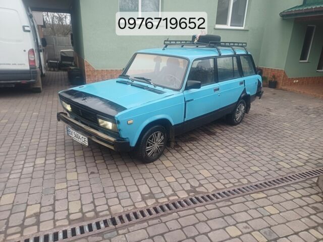 Синий ВАЗ 2104, объемом двигателя 0 л и пробегом 100 тыс. км за 549 $, фото 1 на Automoto.ua