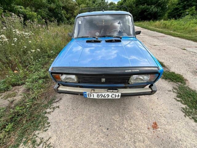 Синий ВАЗ 2104, объемом двигателя 1.3 л и пробегом 100 тыс. км за 671 $, фото 1 на Automoto.ua