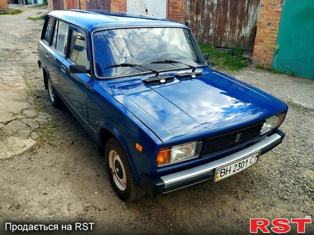 Синий ВАЗ 2104, объемом двигателя 1.5 л и пробегом 0 тыс. км за 1600 $, фото 1 на Automoto.ua