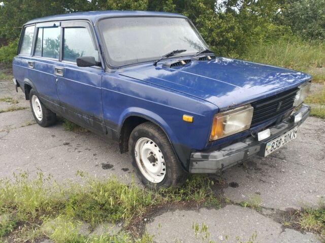 Синий ВАЗ 2104, объемом двигателя 1.5 л и пробегом 300 тыс. км за 502 $, фото 1 на Automoto.ua