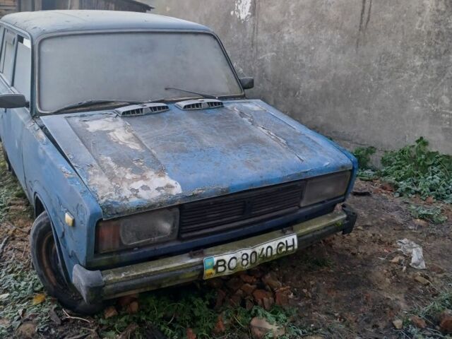 Синий ВАЗ 2104, объемом двигателя 0 л и пробегом 1 тыс. км за 180 $, фото 1 на Automoto.ua
