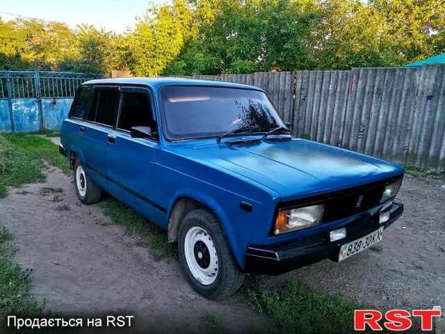 Синий ВАЗ 2104, объемом двигателя 1.5 л и пробегом 55 тыс. км за 700 $, фото 1 на Automoto.ua