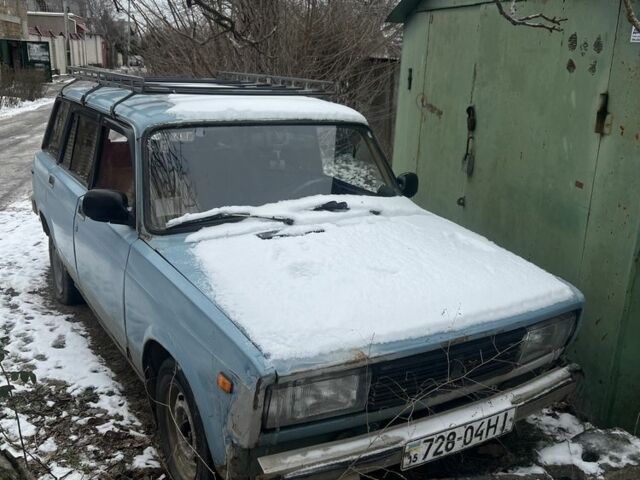 Синий ВАЗ 2104, объемом двигателя 1.3 л и пробегом 350 тыс. км за 500 $, фото 1 на Automoto.ua