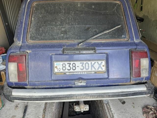 Синий ВАЗ 2104, объемом двигателя 1.5 л и пробегом 8 тыс. км за 250 $, фото 1 на Automoto.ua
