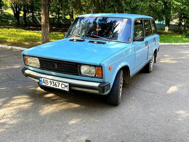 Синий ВАЗ 2104, объемом двигателя 1.3 л и пробегом 33 тыс. км за 1250 $, фото 1 на Automoto.ua