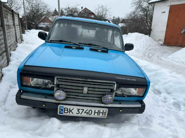 Синій ВАЗ 2104, об'ємом двигуна 1.5 л та пробігом 500 тис. км за 676 $, фото 1 на Automoto.ua
