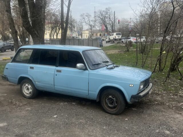 Синій ВАЗ 2104, об'ємом двигуна 1.3 л та пробігом 666 тис. км за 750 $, фото 1 на Automoto.ua