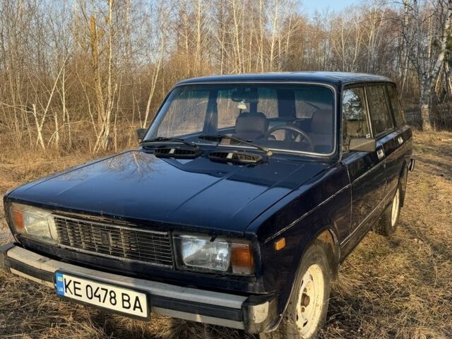 Синий ВАЗ 2104, объемом двигателя 1.3 л и пробегом 66 тыс. км за 900 $, фото 1 на Automoto.ua