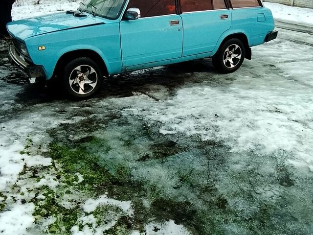 Синий ВАЗ 2104, объемом двигателя 1.5 л и пробегом 77 тыс. км за 1150 $, фото 1 на Automoto.ua