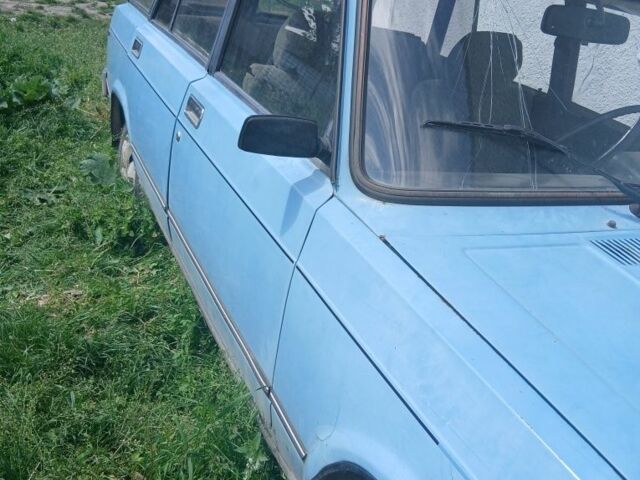 Синий ВАЗ 2104, объемом двигателя 0 л и пробегом 50 тыс. км за 400 $, фото 1 на Automoto.ua