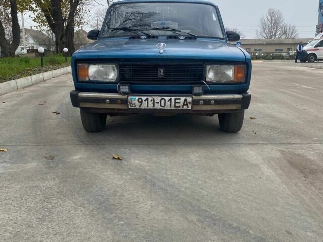 Синій ВАЗ 2104, об'ємом двигуна 1 л та пробігом 20 тис. км за 950 $, фото 1 на Automoto.ua