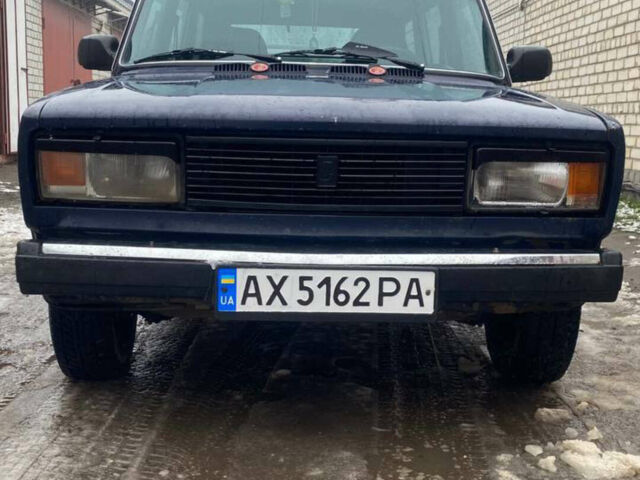 Синій ВАЗ 2104, об'ємом двигуна 1.7 л та пробігом 100 тис. км за 1450 $, фото 1 на Automoto.ua