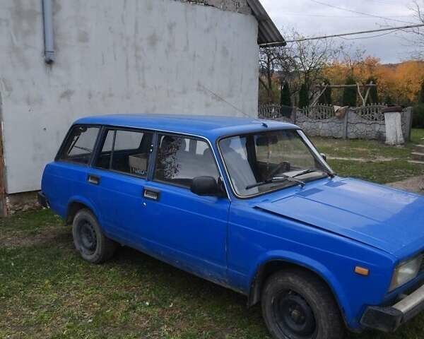 Синий ВАЗ 2104, объемом двигателя 1.5 л и пробегом 110 тыс. км за 500 $, фото 1 на Automoto.ua