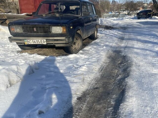 Синий ВАЗ 2104, объемом двигателя 1.5 л и пробегом 50 тыс. км за 500 $, фото 1 на Automoto.ua