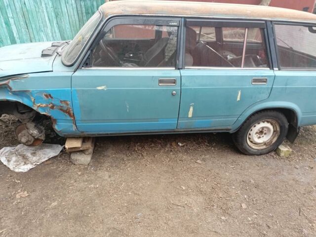 Синий ВАЗ 2104, объемом двигателя 1.2 л и пробегом 3 тыс. км за 452 $, фото 1 на Automoto.ua