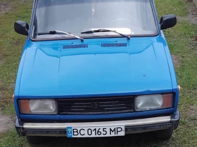 Синий ВАЗ 2104, объемом двигателя 1.5 л и пробегом 40 тыс. км за 600 $, фото 1 на Automoto.ua