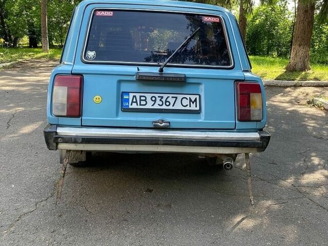 Синий ВАЗ 2104, объемом двигателя 1.3 л и пробегом 33 тыс. км за 1250 $, фото 1 на Automoto.ua