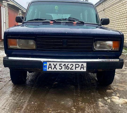 Синий ВАЗ 2104, объемом двигателя 1.5 л и пробегом 150 тыс. км за 1650 $, фото 1 на Automoto.ua