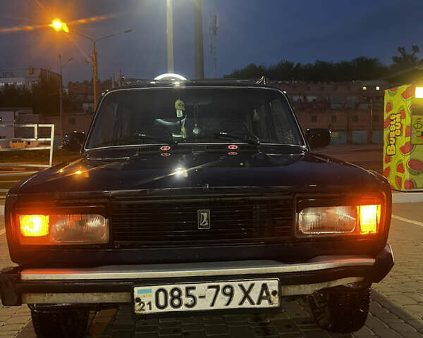 Синій ВАЗ 2104, об'ємом двигуна 1.7 л та пробігом 100 тис. км за 1050 $, фото 1 на Automoto.ua