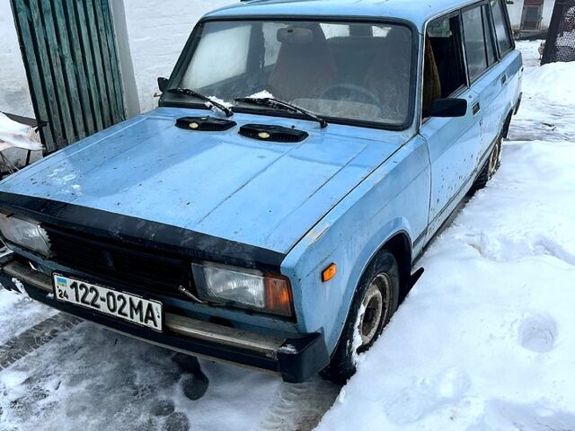 Синий ВАЗ 2104, объемом двигателя 1.3 л и пробегом 0 тыс. км за 350 $, фото 1 на Automoto.ua