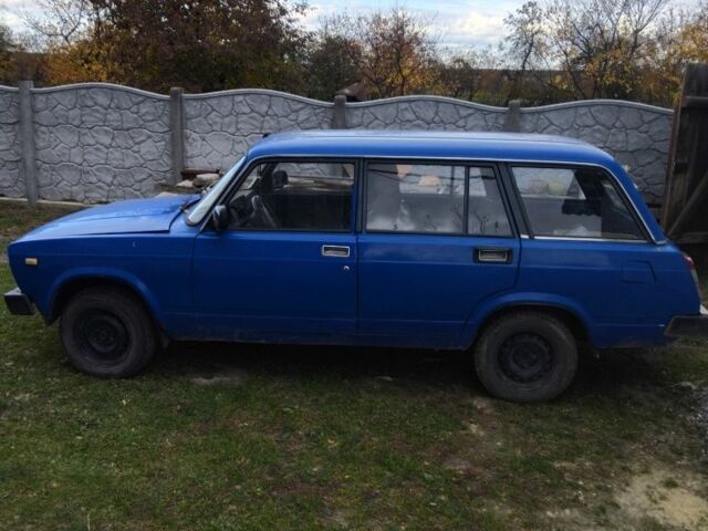 Синий ВАЗ 2104, объемом двигателя 1.5 л и пробегом 110 тыс. км за 500 $, фото 1 на Automoto.ua