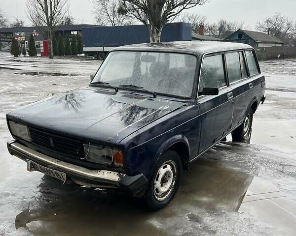 Синий ВАЗ 2104, объемом двигателя 1.3 л и пробегом 175 тыс. км за 490 $, фото 1 на Automoto.ua