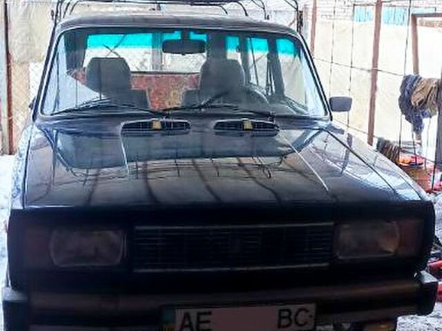 Синий ВАЗ 2104, объемом двигателя 1.5 л и пробегом 210 тыс. км за 500 $, фото 1 на Automoto.ua