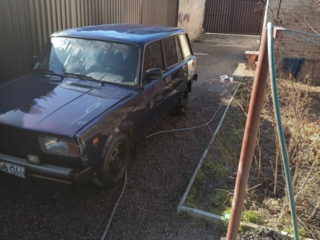 Синий ВАЗ 2104, объемом двигателя 7 л и пробегом 80 тыс. км за 456 $, фото 1 на Automoto.ua