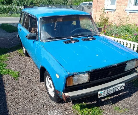 Синий ВАЗ 2104, объемом двигателя 1.3 л и пробегом 200 тыс. км за 286 $, фото 1 на Automoto.ua