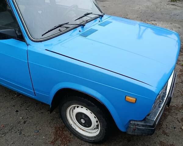 Синий ВАЗ 2104, объемом двигателя 1.3 л и пробегом 300 тыс. км за 1200 $, фото 1 на Automoto.ua