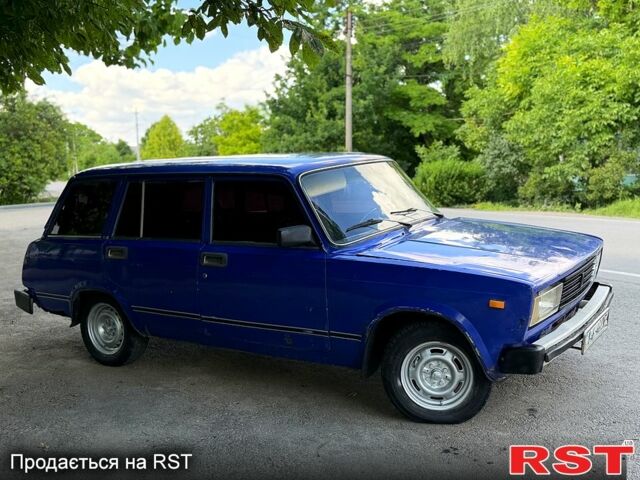 Синий ВАЗ 2104, объемом двигателя 1.5 л и пробегом 220 тыс. км за 650 $, фото 1 на Automoto.ua