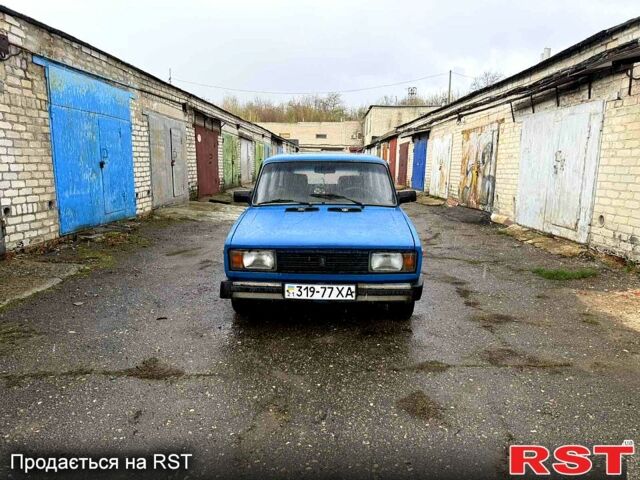 Синій ВАЗ 2104, об'ємом двигуна 1.3 л та пробігом 214 тис. км за 500 $, фото 1 на Automoto.ua