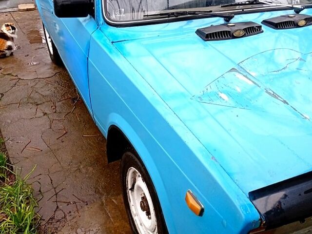 Синий ВАЗ 2104, объемом двигателя 1.3 л и пробегом 235 тыс. км за 450 $, фото 1 на Automoto.ua