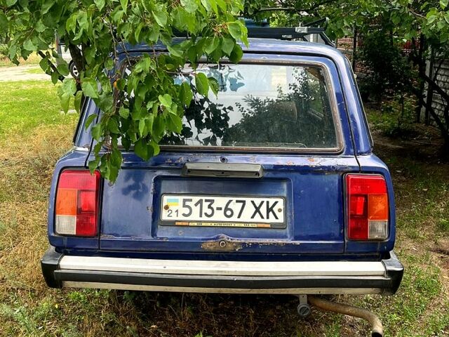 Синій ВАЗ 2104, об'ємом двигуна 1.5 л та пробігом 0 тис. км за 400 $, фото 1 на Automoto.ua