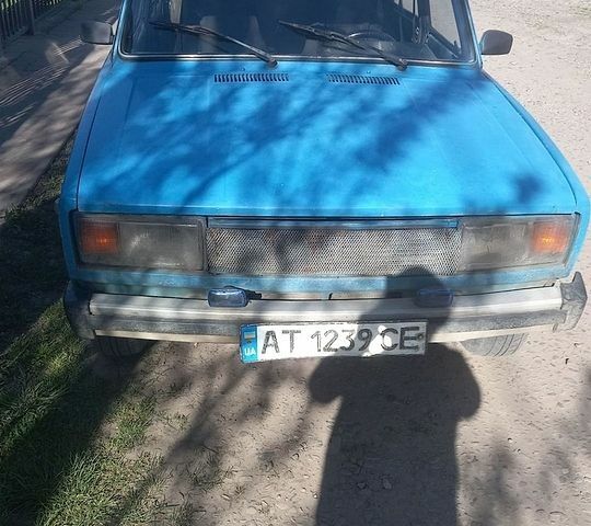 Синий ВАЗ 2104, объемом двигателя 1.29 л и пробегом 300 тыс. км за 350 $, фото 1 на Automoto.ua