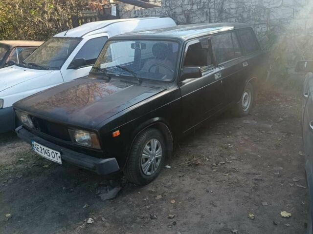 Синий ВАЗ 2104, объемом двигателя 1.3 л и пробегом 80 тыс. км за 804 $, фото 1 на Automoto.ua
