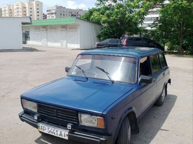 Синий ВАЗ 2104, объемом двигателя 1.5 л и пробегом 100 тыс. км за 952 $, фото 1 на Automoto.ua