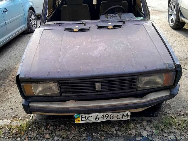 Синий ВАЗ 2104, объемом двигателя 1.3 л и пробегом 0 тыс. км за 120 $, фото 1 на Automoto.ua