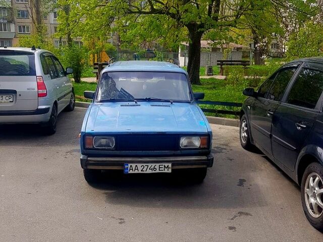Синій ВАЗ 2104, об'ємом двигуна 1.5 л та пробігом 55 тис. км за 500 $, фото 1 на Automoto.ua