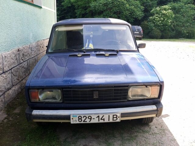 Синий ВАЗ 2104, объемом двигателя 1 л и пробегом 83 тыс. км за 700 $, фото 1 на Automoto.ua