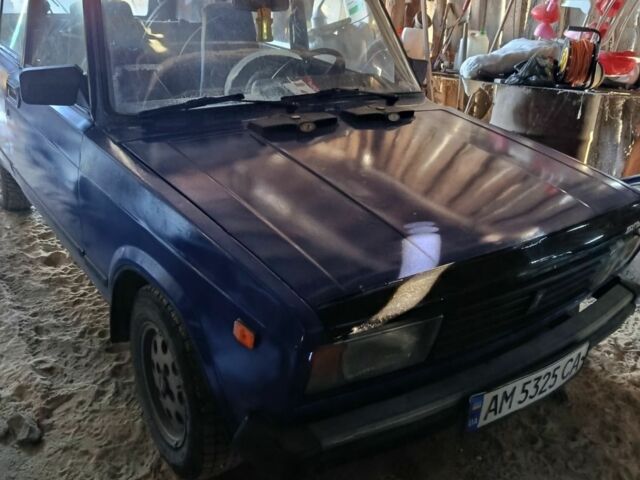 Синий ВАЗ 2104, объемом двигателя 1.5 л и пробегом 3 тыс. км за 1200 $, фото 1 на Automoto.ua