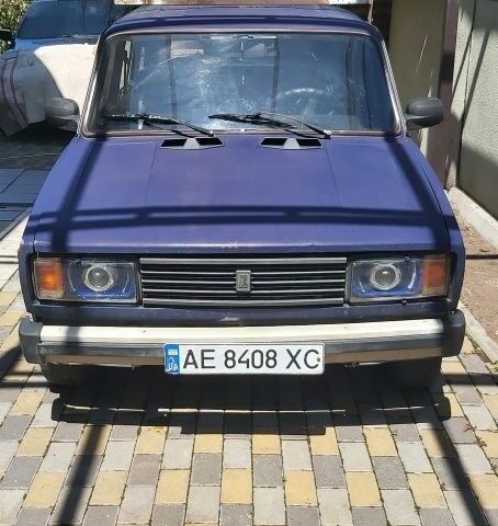 Синий ВАЗ 2104, объемом двигателя 1.3 л и пробегом 633 тыс. км за 1200 $, фото 1 на Automoto.ua