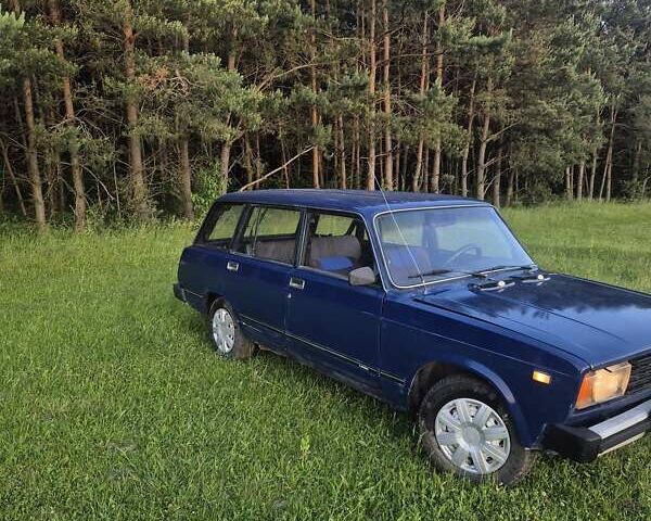 Синий ВАЗ 2104, объемом двигателя 1.5 л и пробегом 50 тыс. км за 550 $, фото 1 на Automoto.ua