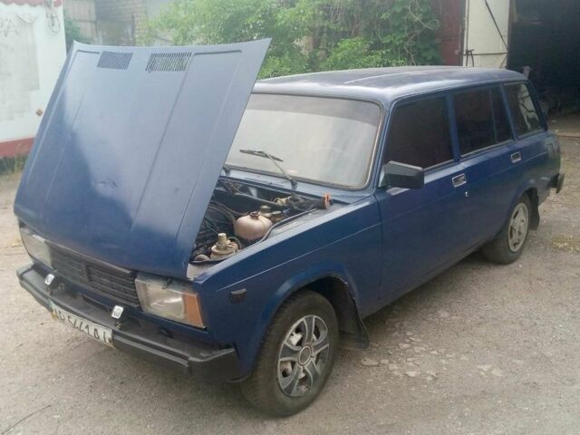 Синий ВАЗ 2104, объемом двигателя 0 л и пробегом 300 тыс. км за 549 $, фото 1 на Automoto.ua