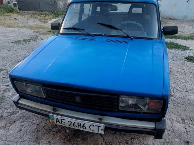 Синий ВАЗ 2104, объемом двигателя 1.2 л и пробегом 100 тыс. км за 369 $, фото 1 на Automoto.ua